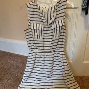 Stripped summer dress